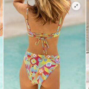 Kenny Flowers NWT Caribbean bikini